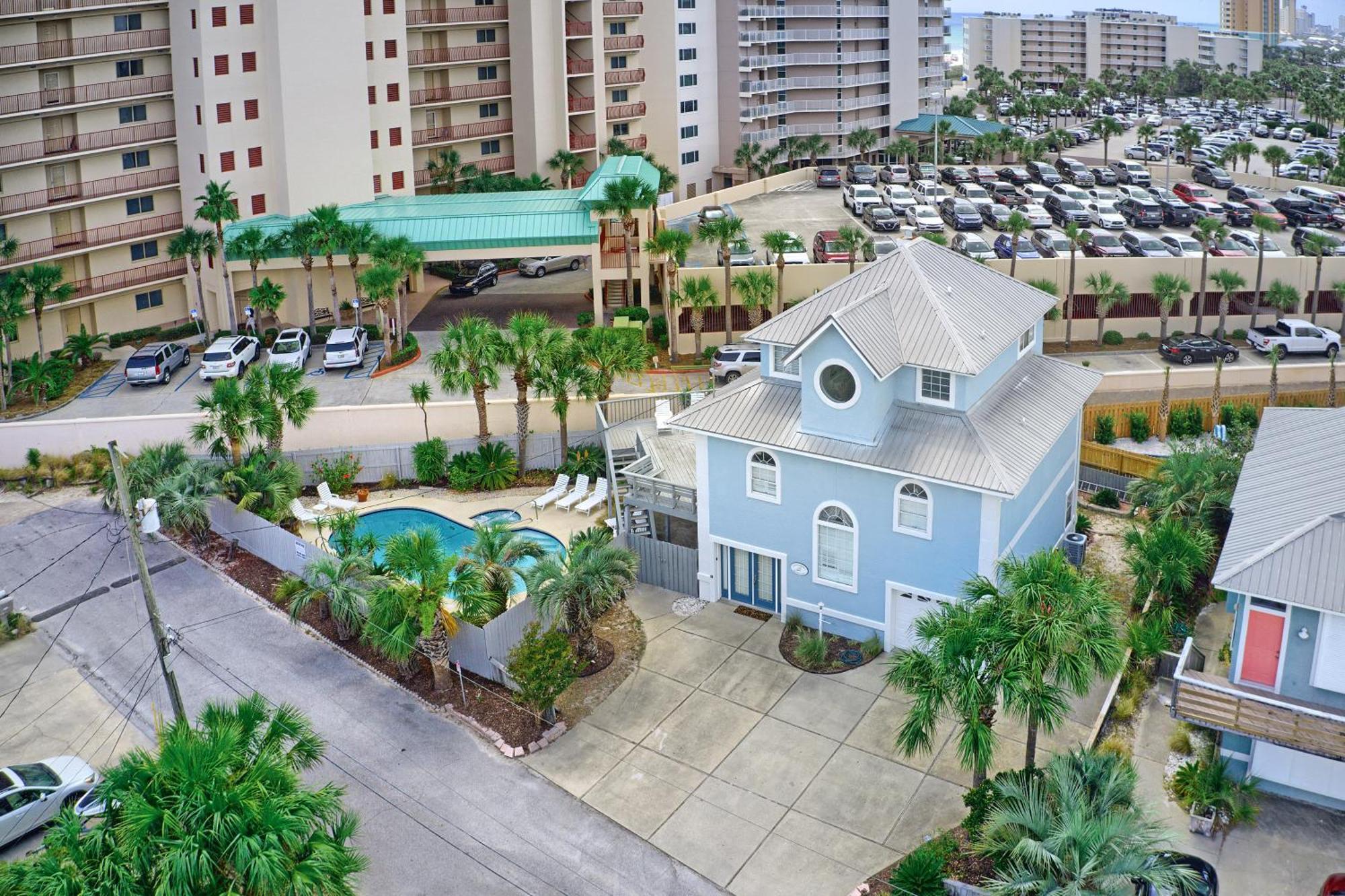 Casa Palmera Панама Сити Бийч Екстериор снимка
