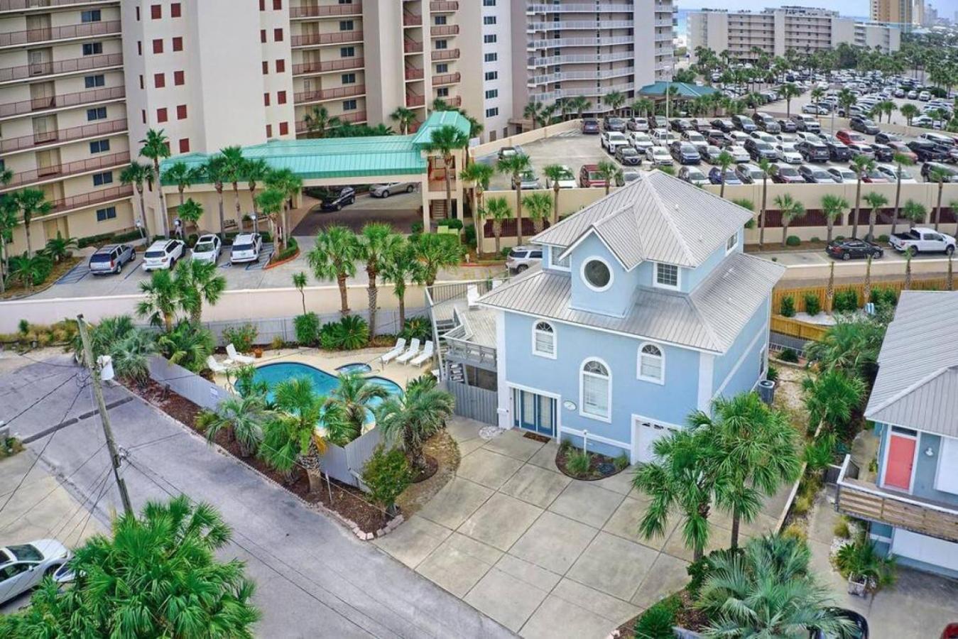 Casa Palmera Панама Сити Бийч Екстериор снимка