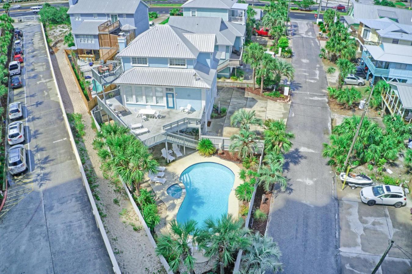 Casa Palmera Панама Сити Бийч Екстериор снимка